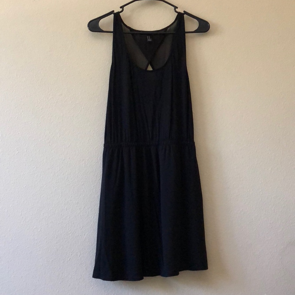 Little black dress